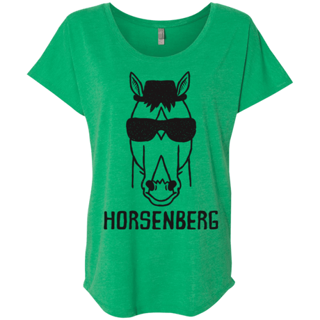 T-Shirts Envy / X-Small Horsenberg Triblend Dolman Sleeve