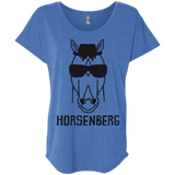 T-Shirts Vintage Royal / X-Small Horsenberg Triblend Dolman Sleeve