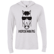T-Shirts Heather White / X-Small Horsenberg Triblend Long Sleeve Hoodie Tee