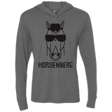 T-Shirts Premium Heather / X-Small Horsenberg Triblend Long Sleeve Hoodie Tee