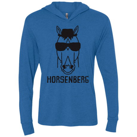 T-Shirts Vintage Royal / X-Small Horsenberg Triblend Long Sleeve Hoodie Tee