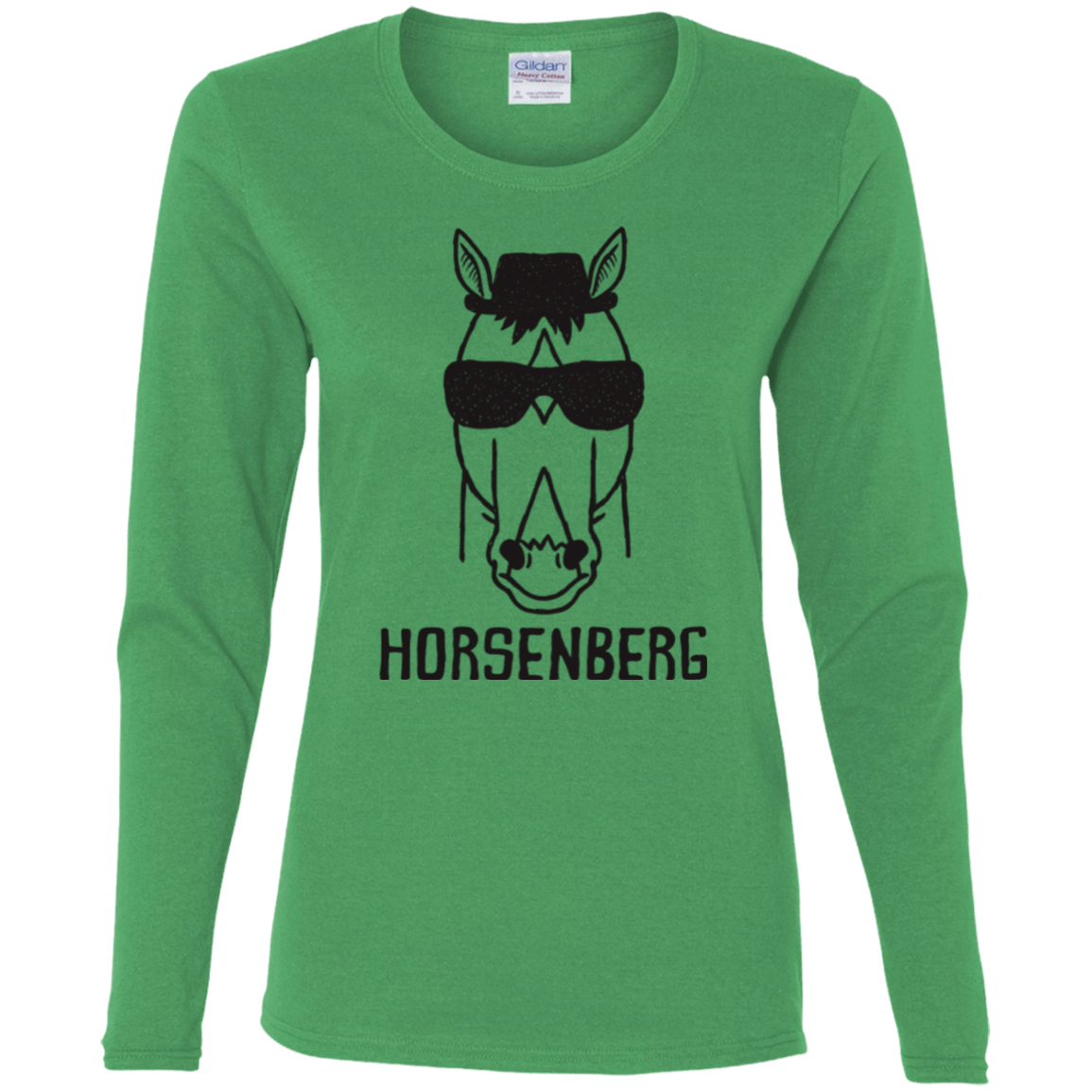 T-Shirts Irish Green / S Horsenberg Women's Long Sleeve T-Shirt