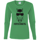 T-Shirts Irish Green / S Horsenberg Women's Long Sleeve T-Shirt