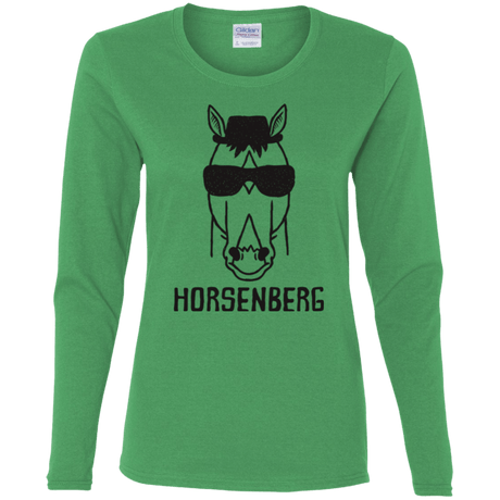 T-Shirts Irish Green / S Horsenberg Women's Long Sleeve T-Shirt