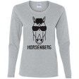 T-Shirts Sport Grey / S Horsenberg Women's Long Sleeve T-Shirt