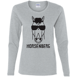 T-Shirts Sport Grey / S Horsenberg Women's Long Sleeve T-Shirt