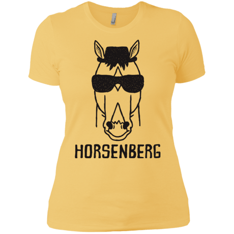 T-Shirts Banana Cream/ / X-Small Horsenberg Women's Premium T-Shirt