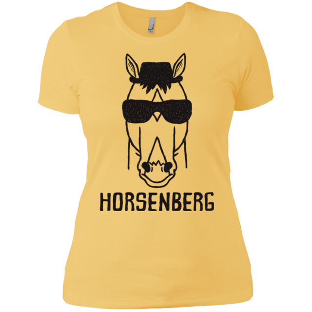 T-Shirts Banana Cream/ / X-Small Horsenberg Women's Premium T-Shirt
