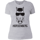 T-Shirts Heather Grey / X-Small Horsenberg Women's Premium T-Shirt