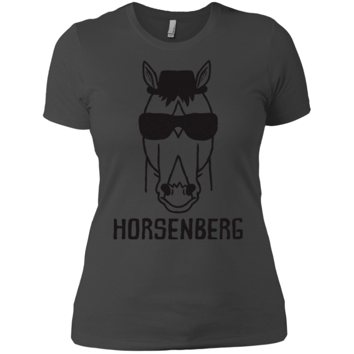 T-Shirts Heavy Metal / X-Small Horsenberg Women's Premium T-Shirt