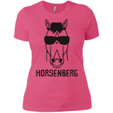 T-Shirts Hot Pink / X-Small Horsenberg Women's Premium T-Shirt