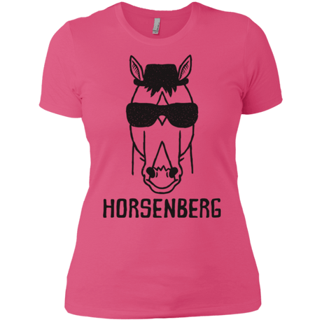 T-Shirts Hot Pink / X-Small Horsenberg Women's Premium T-Shirt