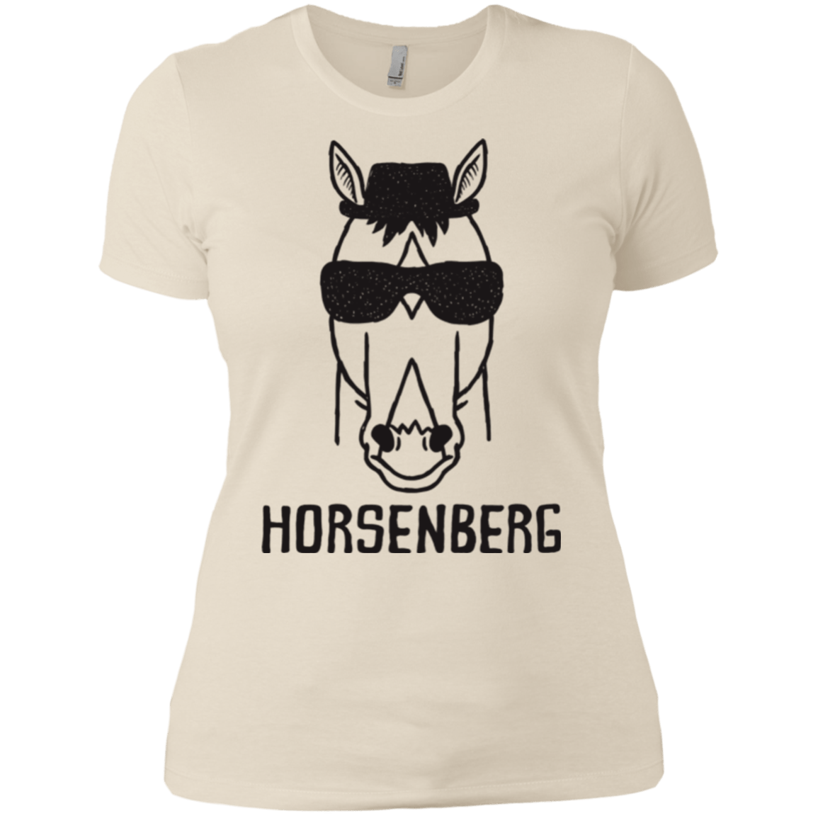T-Shirts Ivory/ / X-Small Horsenberg Women's Premium T-Shirt