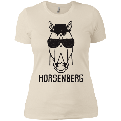T-Shirts Ivory/ / X-Small Horsenberg Women's Premium T-Shirt