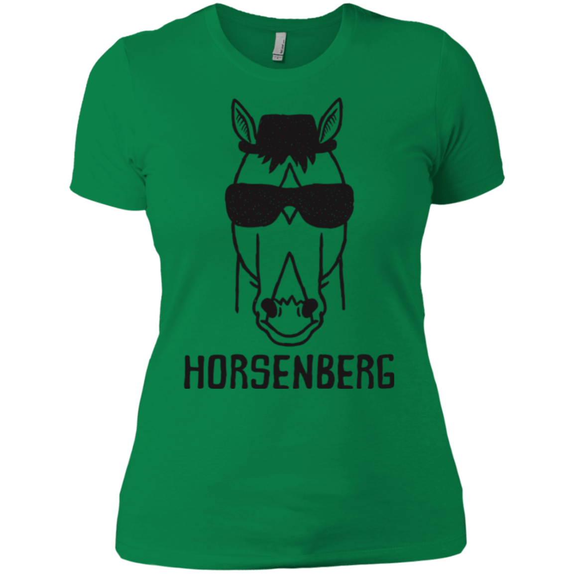 T-Shirts Kelly Green / X-Small Horsenberg Women's Premium T-Shirt