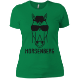 T-Shirts Kelly Green / X-Small Horsenberg Women's Premium T-Shirt