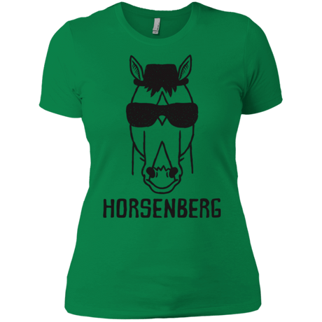 T-Shirts Kelly Green / X-Small Horsenberg Women's Premium T-Shirt