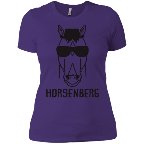 T-Shirts Purple Rush/ / X-Small Horsenberg Women's Premium T-Shirt