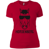 T-Shirts Red / X-Small Horsenberg Women's Premium T-Shirt