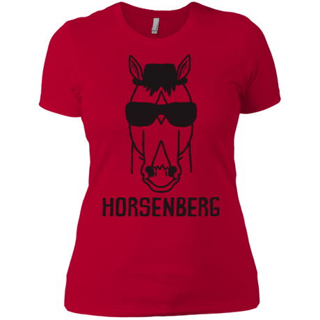 T-Shirts Red / X-Small Horsenberg Women's Premium T-Shirt