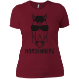 T-Shirts Scarlet / X-Small Horsenberg Women's Premium T-Shirt