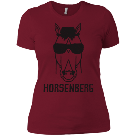 T-Shirts Scarlet / X-Small Horsenberg Women's Premium T-Shirt