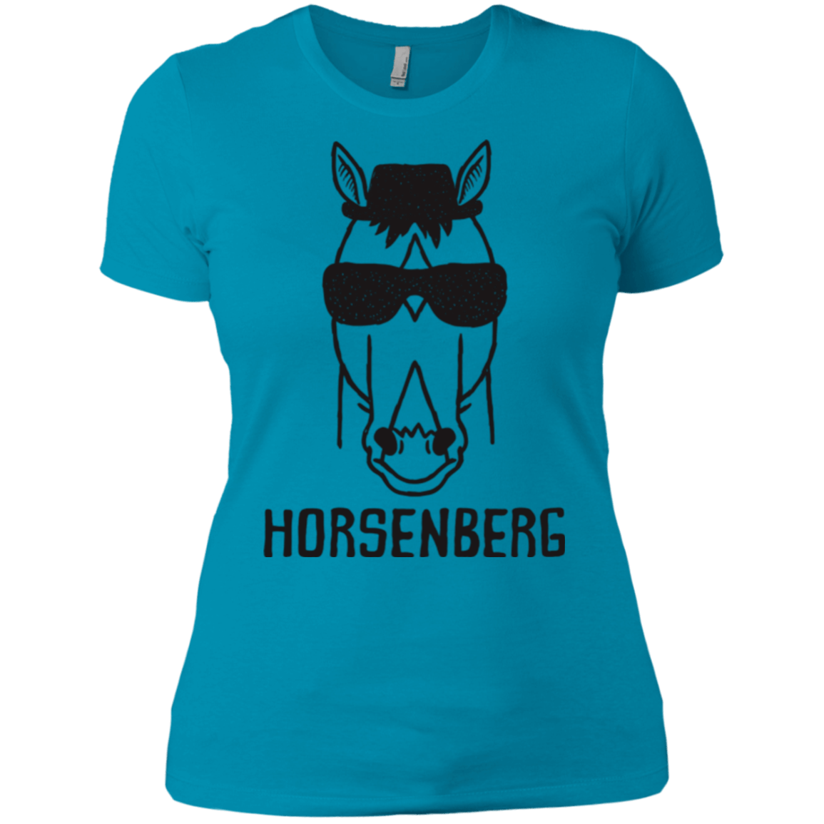 T-Shirts Turquoise / X-Small Horsenberg Women's Premium T-Shirt