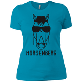 T-Shirts Turquoise / X-Small Horsenberg Women's Premium T-Shirt