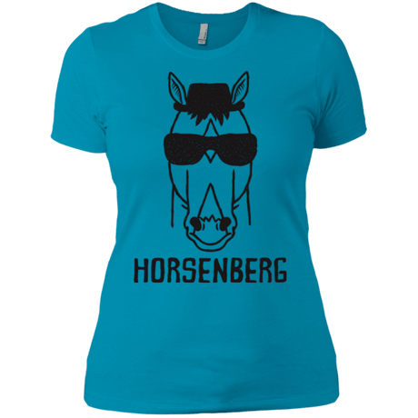 T-Shirts Turquoise / X-Small Horsenberg Women's Premium T-Shirt