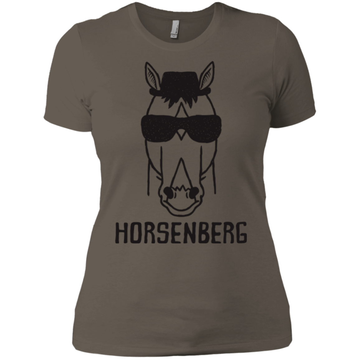 T-Shirts Warm Grey / X-Small Horsenberg Women's Premium T-Shirt