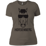 T-Shirts Warm Grey / X-Small Horsenberg Women's Premium T-Shirt