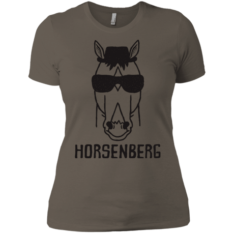 T-Shirts Warm Grey / X-Small Horsenberg Women's Premium T-Shirt