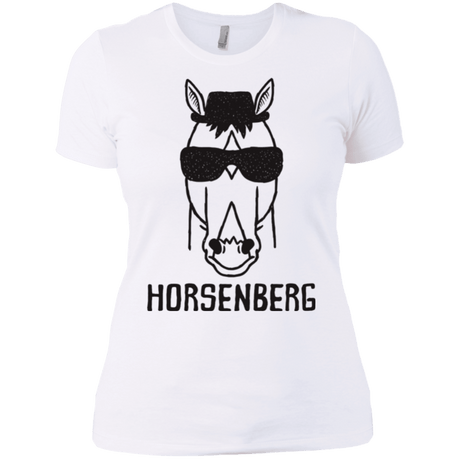 T-Shirts White / X-Small Horsenberg Women's Premium T-Shirt