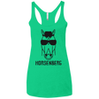 T-Shirts Envy / X-Small Horsenberg Women's Triblend Racerback Tank