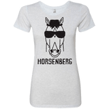 T-Shirts Heather White / S Horsenberg Women's Triblend T-Shirt