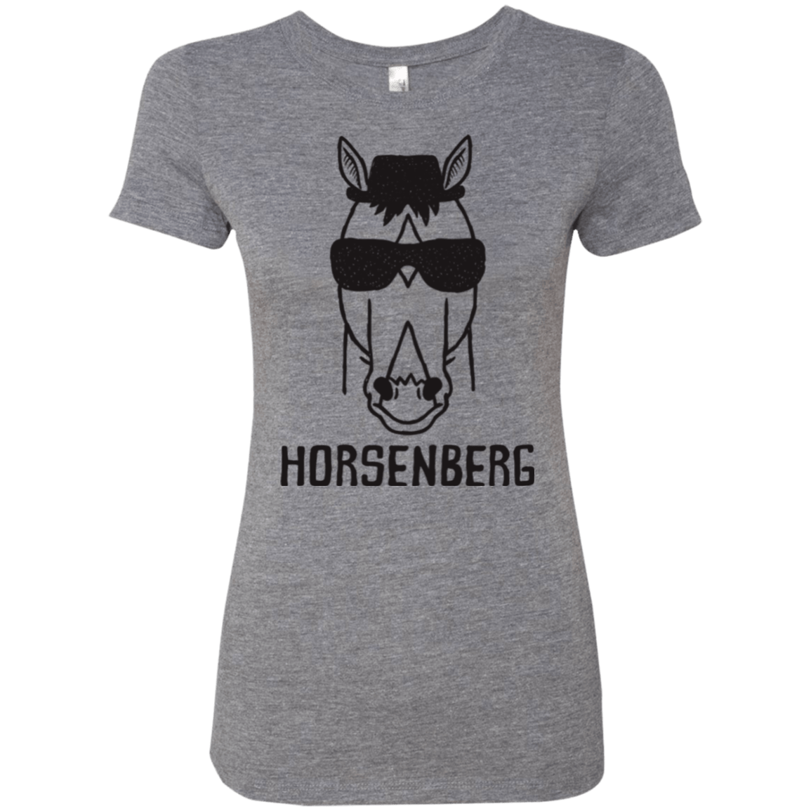 T-Shirts Premium Heather / S Horsenberg Women's Triblend T-Shirt