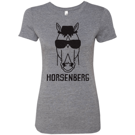 T-Shirts Premium Heather / S Horsenberg Women's Triblend T-Shirt