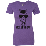 T-Shirts Purple Rush / S Horsenberg Women's Triblend T-Shirt