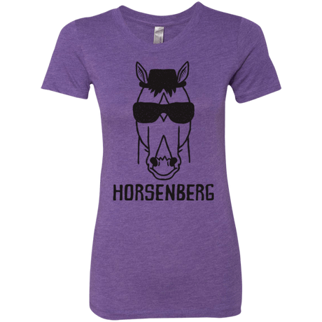T-Shirts Purple Rush / S Horsenberg Women's Triblend T-Shirt