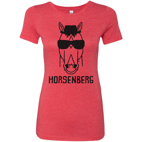 T-Shirts Vintage Red / S Horsenberg Women's Triblend T-Shirt