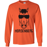 T-Shirts Orange / YS Horsenberg Youth Long Sleeve T-Shirt