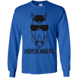 T-Shirts Royal / YS Horsenberg Youth Long Sleeve T-Shirt