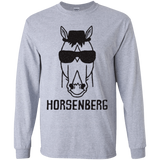 T-Shirts Sport Grey / YS Horsenberg Youth Long Sleeve T-Shirt