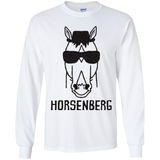 T-Shirts White / YS Horsenberg Youth Long Sleeve T-Shirt