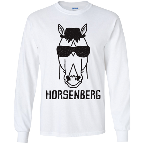 T-Shirts White / YS Horsenberg Youth Long Sleeve T-Shirt