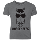T-Shirts Premium Heather / YXS Horsenberg Youth Triblend T-Shirt