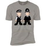 T-Shirts Light Grey / YXS Hot Fuzz Boys Premium T-Shirt