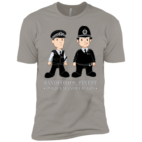 T-Shirts Light Grey / YXS Hot Fuzz Boys Premium T-Shirt