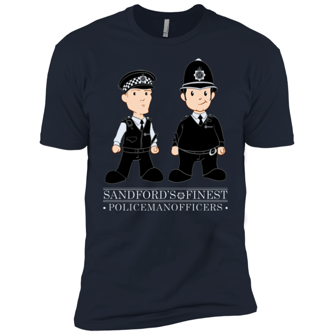 T-Shirts Midnight Navy / YXS Hot Fuzz Boys Premium T-Shirt