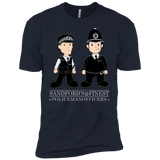 T-Shirts Midnight Navy / YXS Hot Fuzz Boys Premium T-Shirt